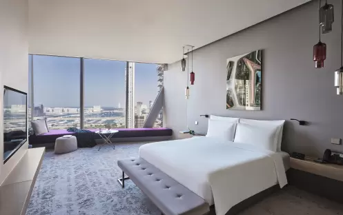 One Bedroom Deluxe Suite